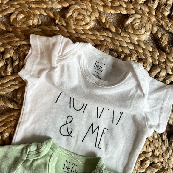 RAE DUNN Baby Onesies 6-9M - Picture 7 of 7